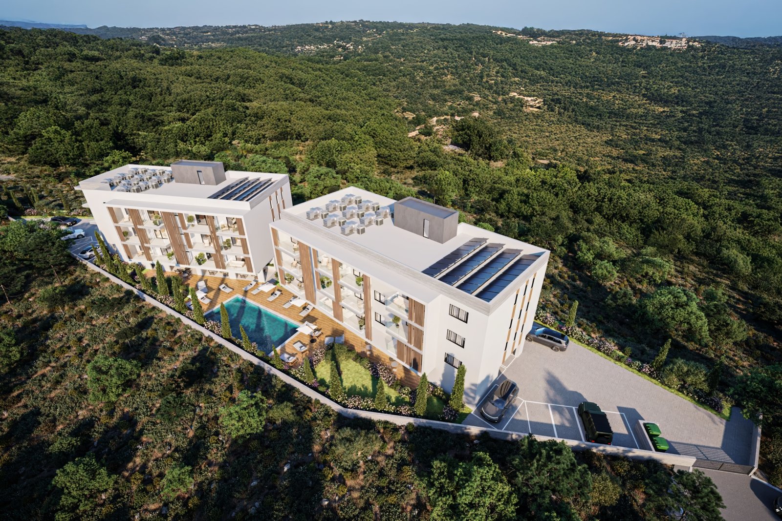 A modern 2bedroom Apartment in Kato paphos - universal