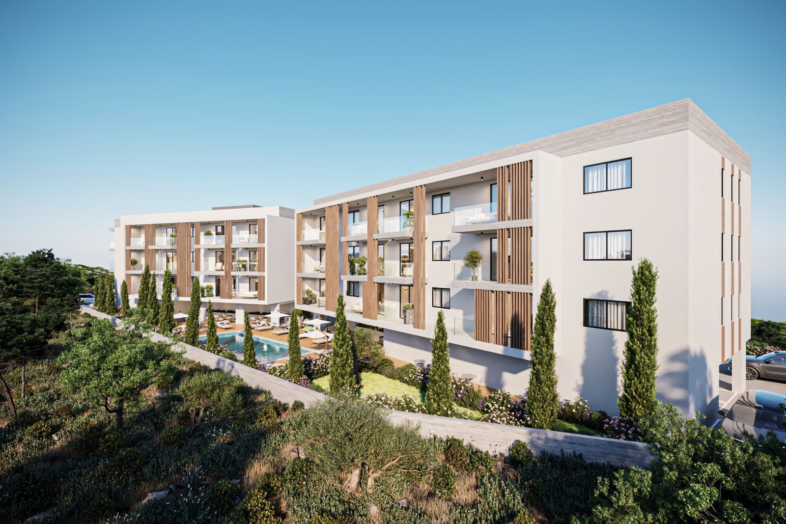 A modern 2bedroom Apartment in Kato paphos - universal