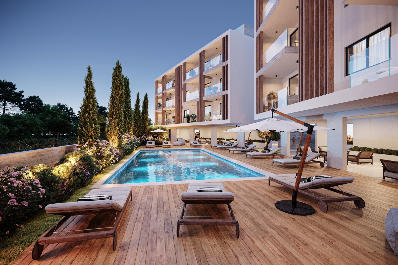 A modern 2bedroom Apartment in Kato paphos - universal