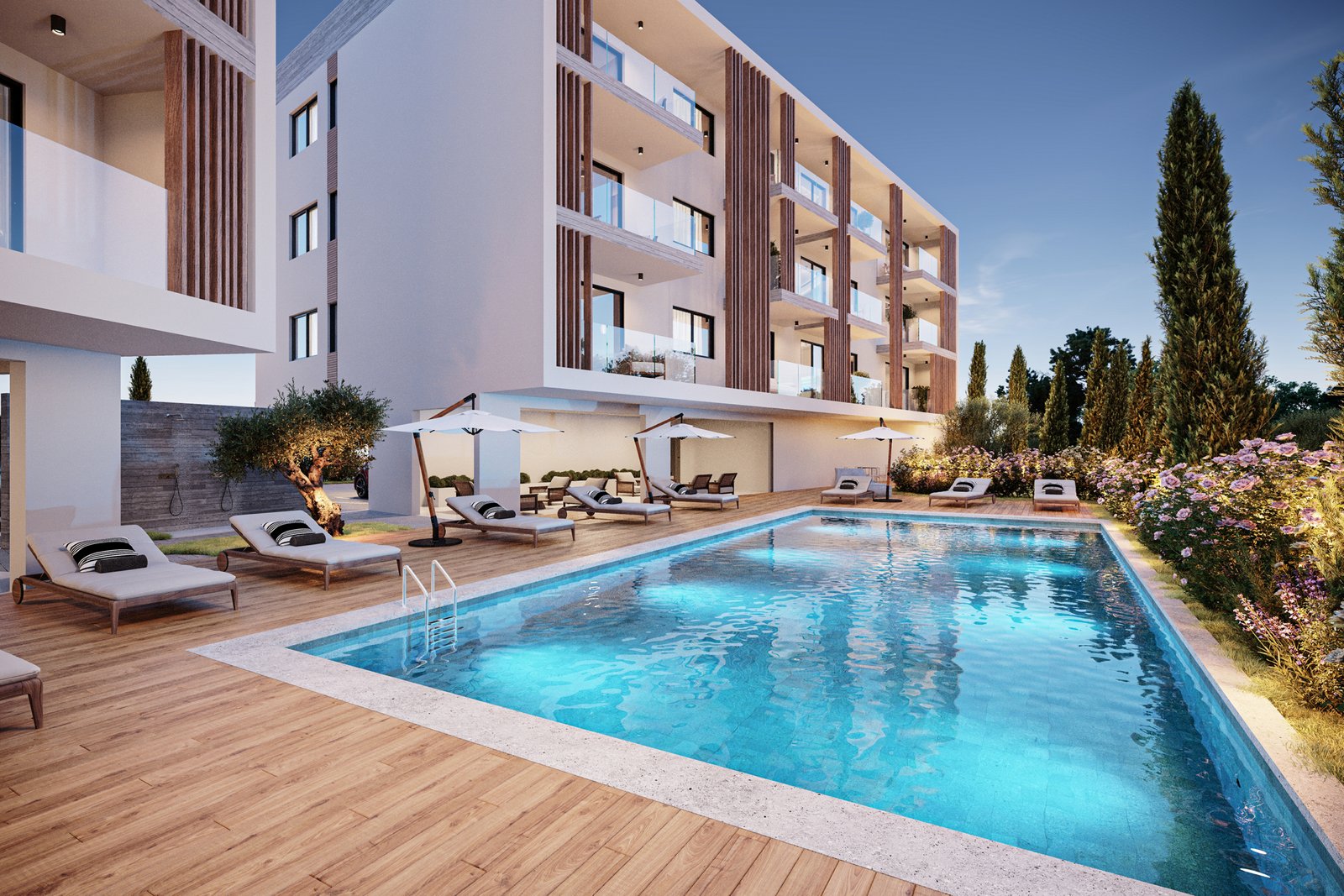 A modern 2bedroom Apartment in Kato paphos - universal