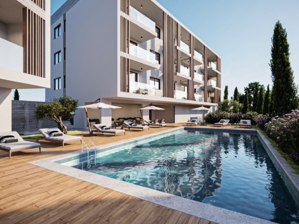 A modern 2bedroom Apartment in Kato paphos - universal
