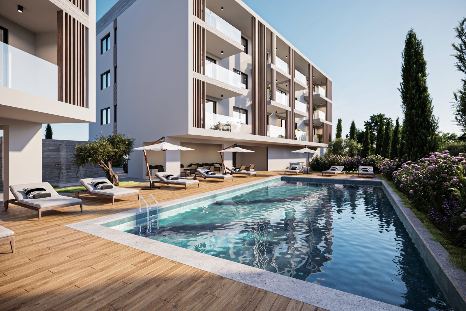 A modern 2bedroom Apartment in Kato paphos - universal