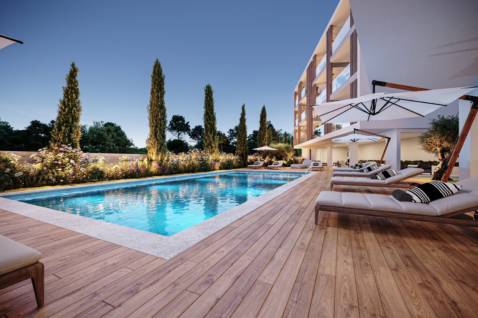 Modern 2 bedroom apartment in Kato Paphos