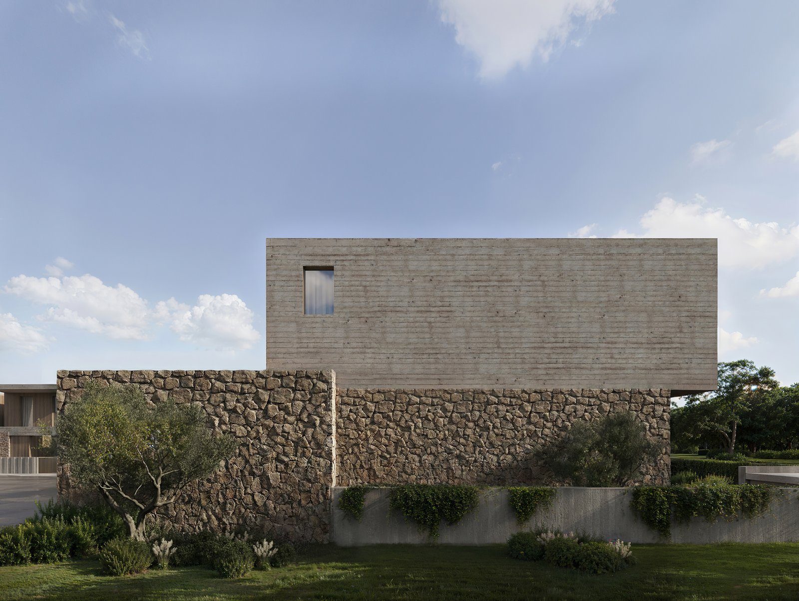 Lovely New Project Close to the Sea