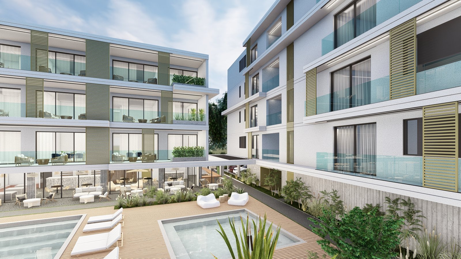 2 bedroom Modern Apartments in Kato Paphos