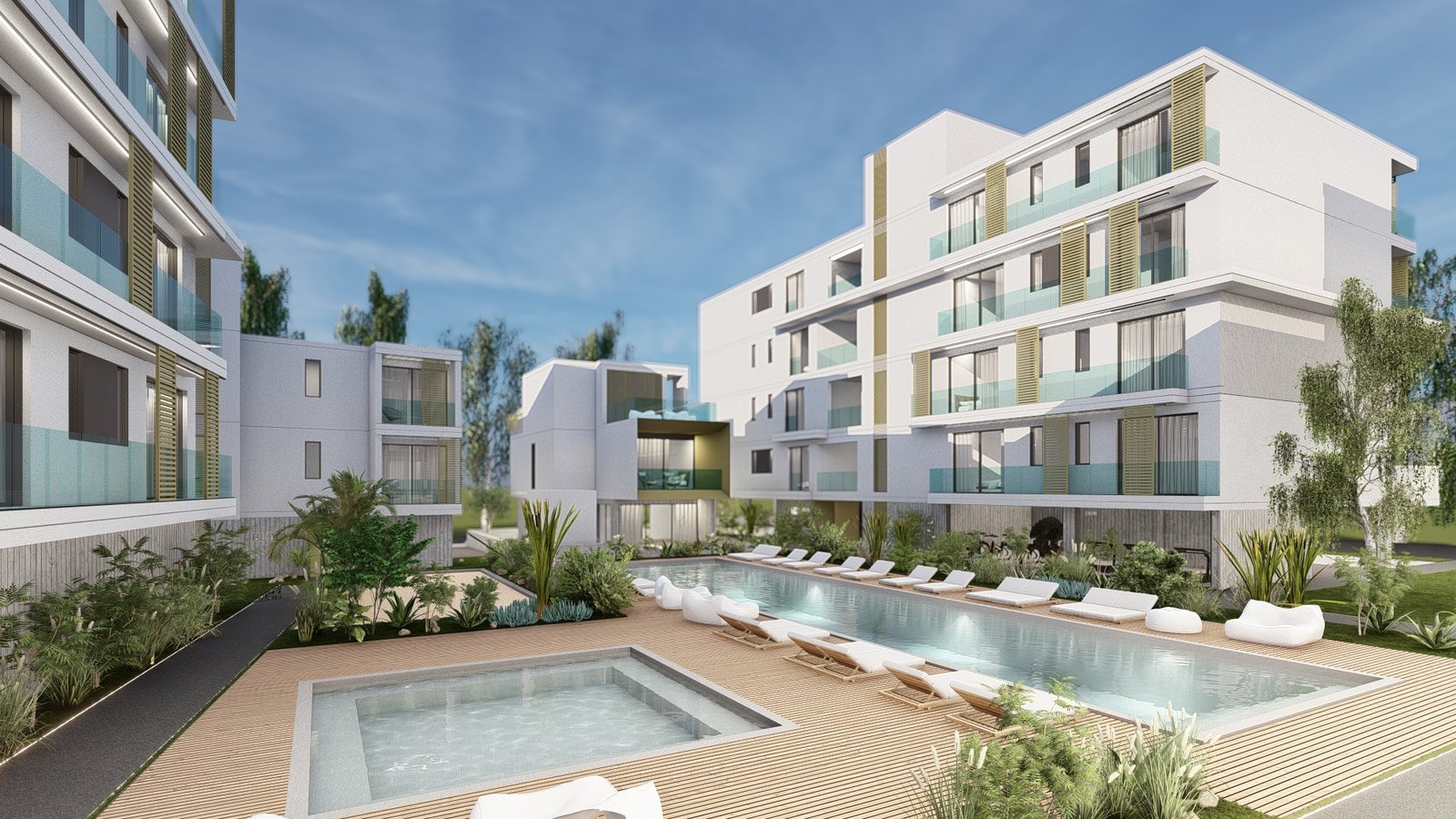 2 bedroom Modern Apartments in Kato Paphos
