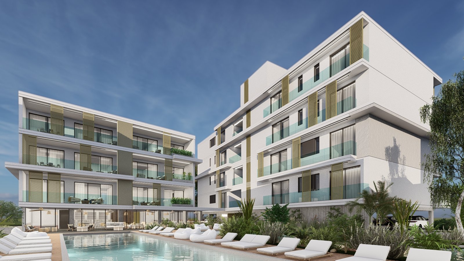 2 bedroom Modern Apartments in Kato Paphos