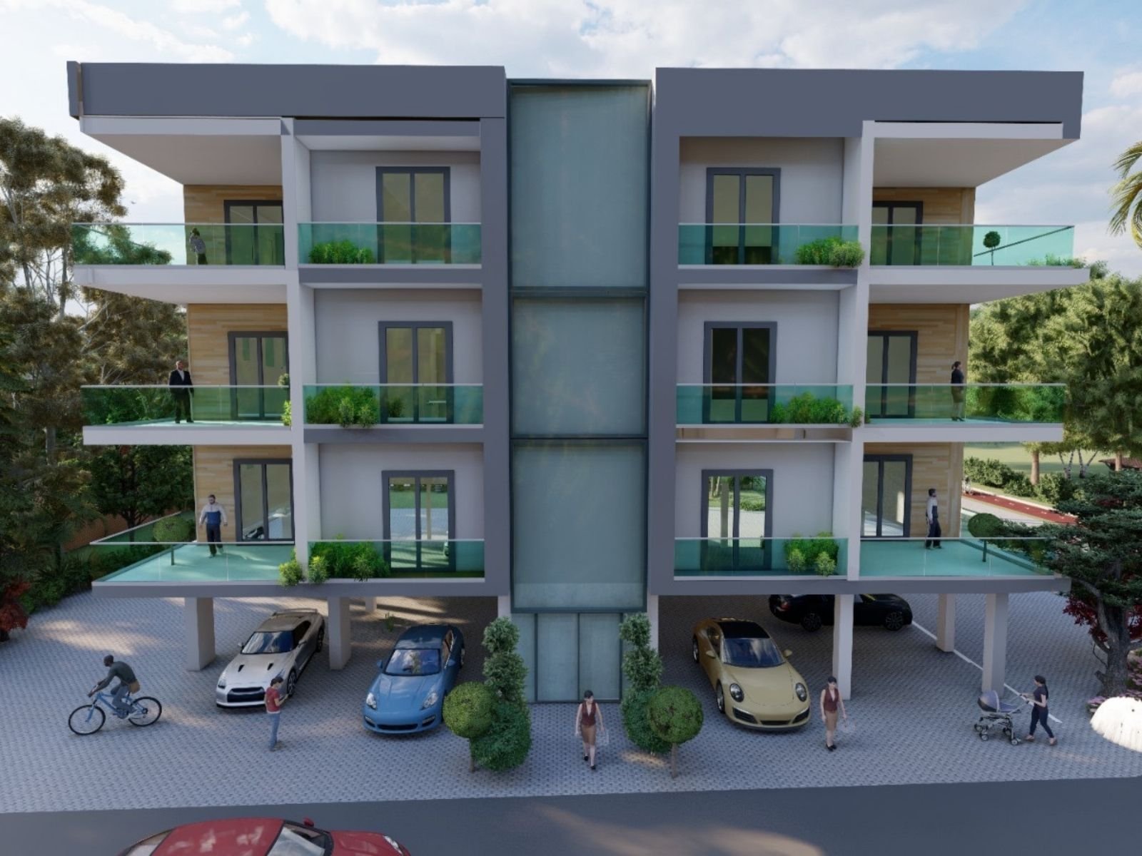 Off plan 1 Bedroom Apartment in Paralimni