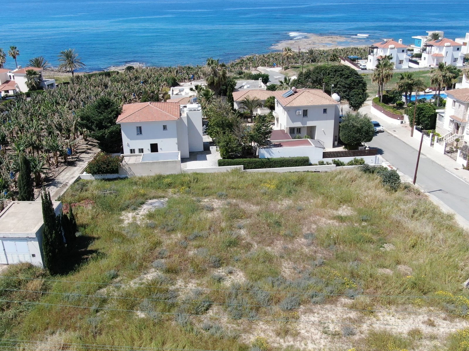 3 bedroom Luxury beach villa in kissonerga