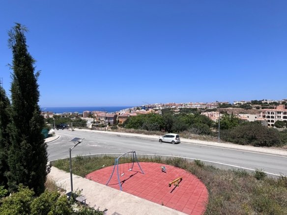 Seaview of 2 bedroom apartment in chloraka