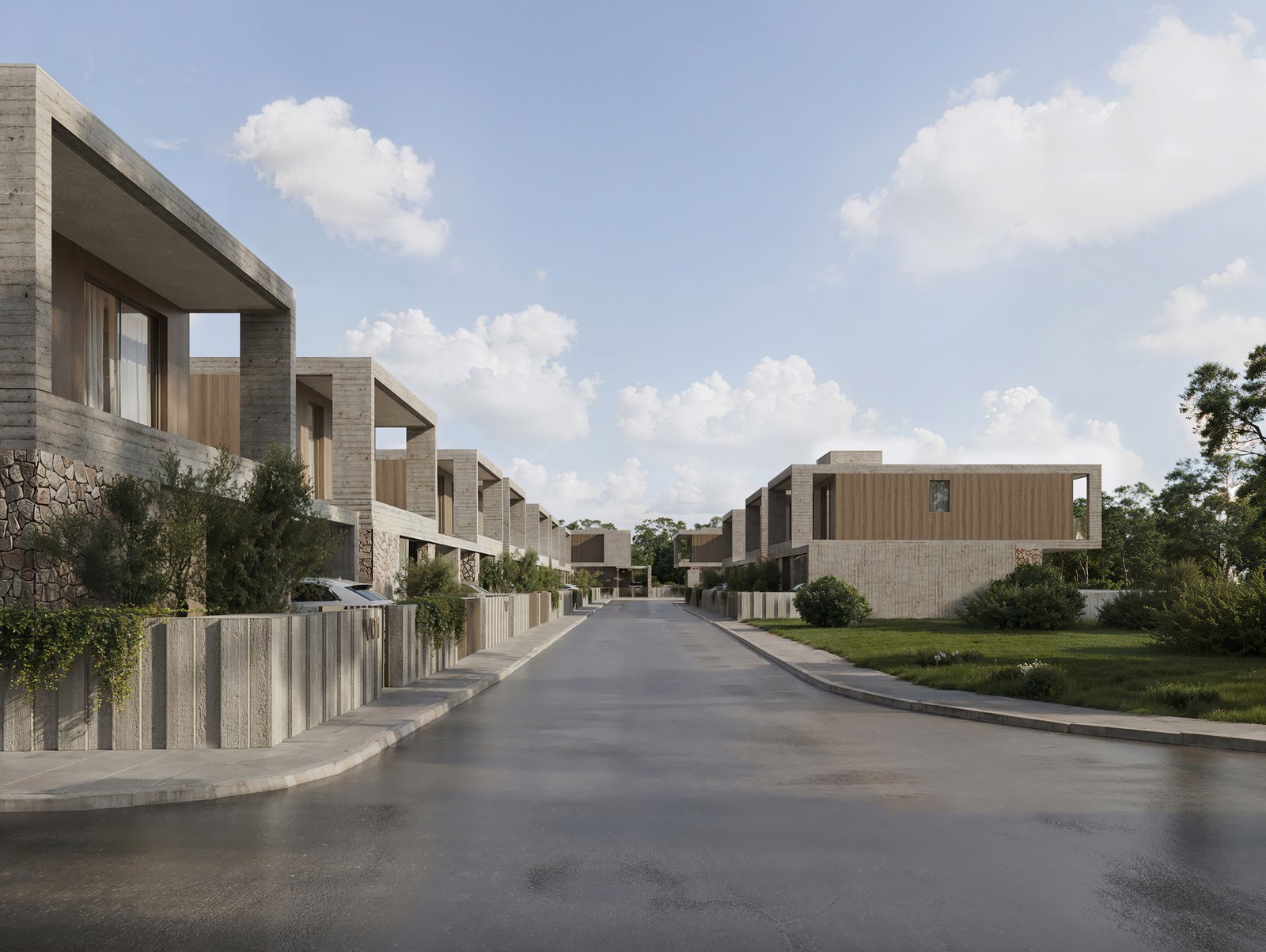 Lovely New Project Close to the Sea