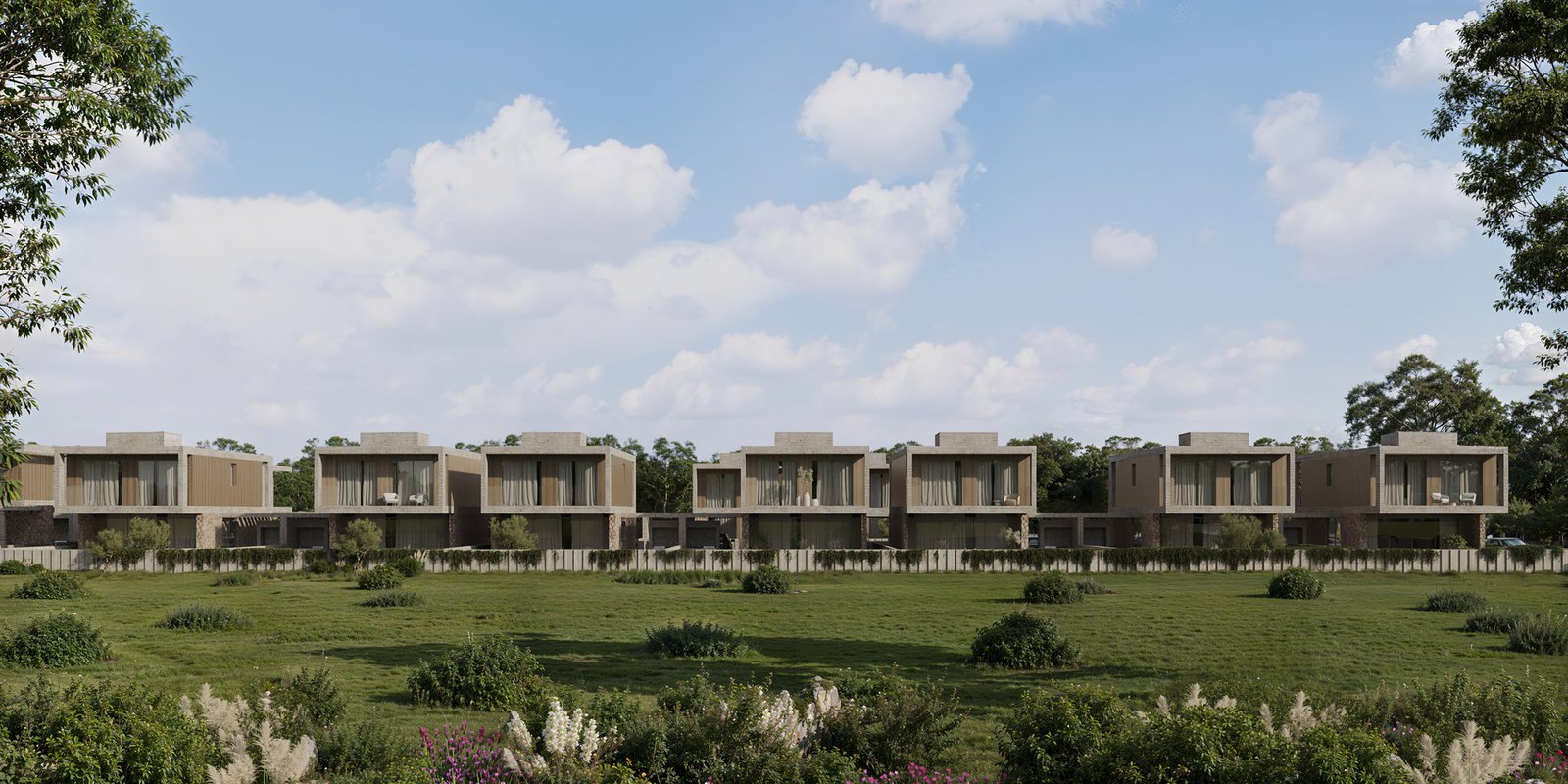 Lovely New Project Close to the Sea