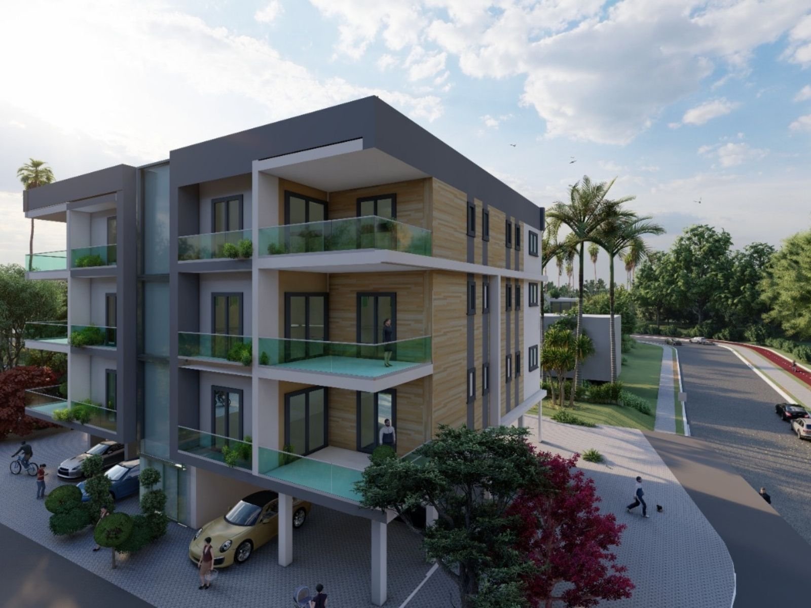 Brand new 1 bedroom apartments in Paralimni off plan