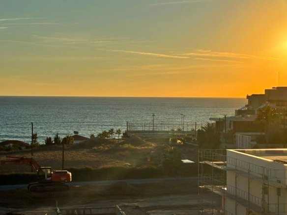 Brand New 2 Bedroom Seaview Apartment 150m from the Beach, Kissonerga, Paphos