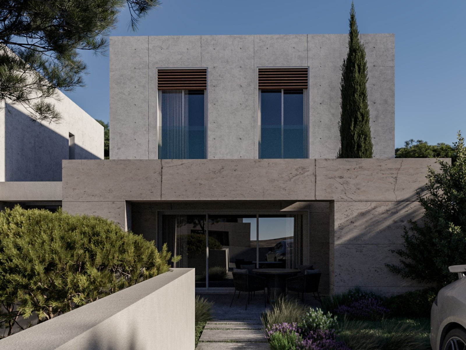 Modern 2 bedroom Villa in Geroskipou