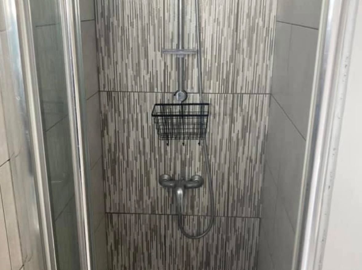 Shower in Kato Paphos Apartment Shower in Kato Paphos Apartment