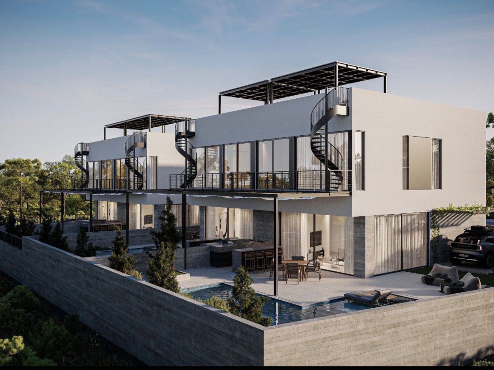 3 bedroom Luxury beach villa in kissonerga