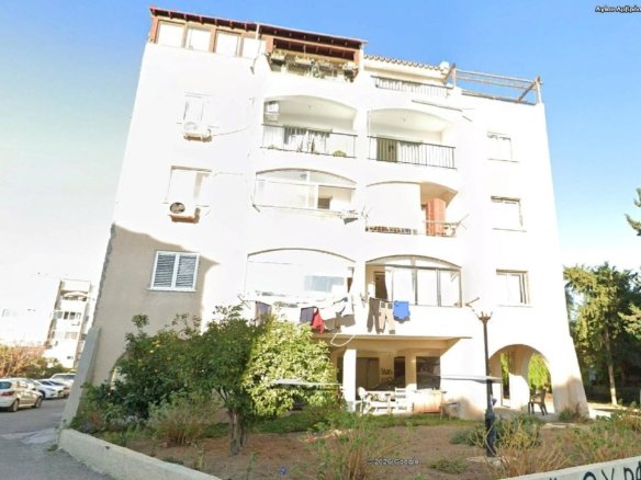 building view of 2 bedroom apartment in Kato Paphos