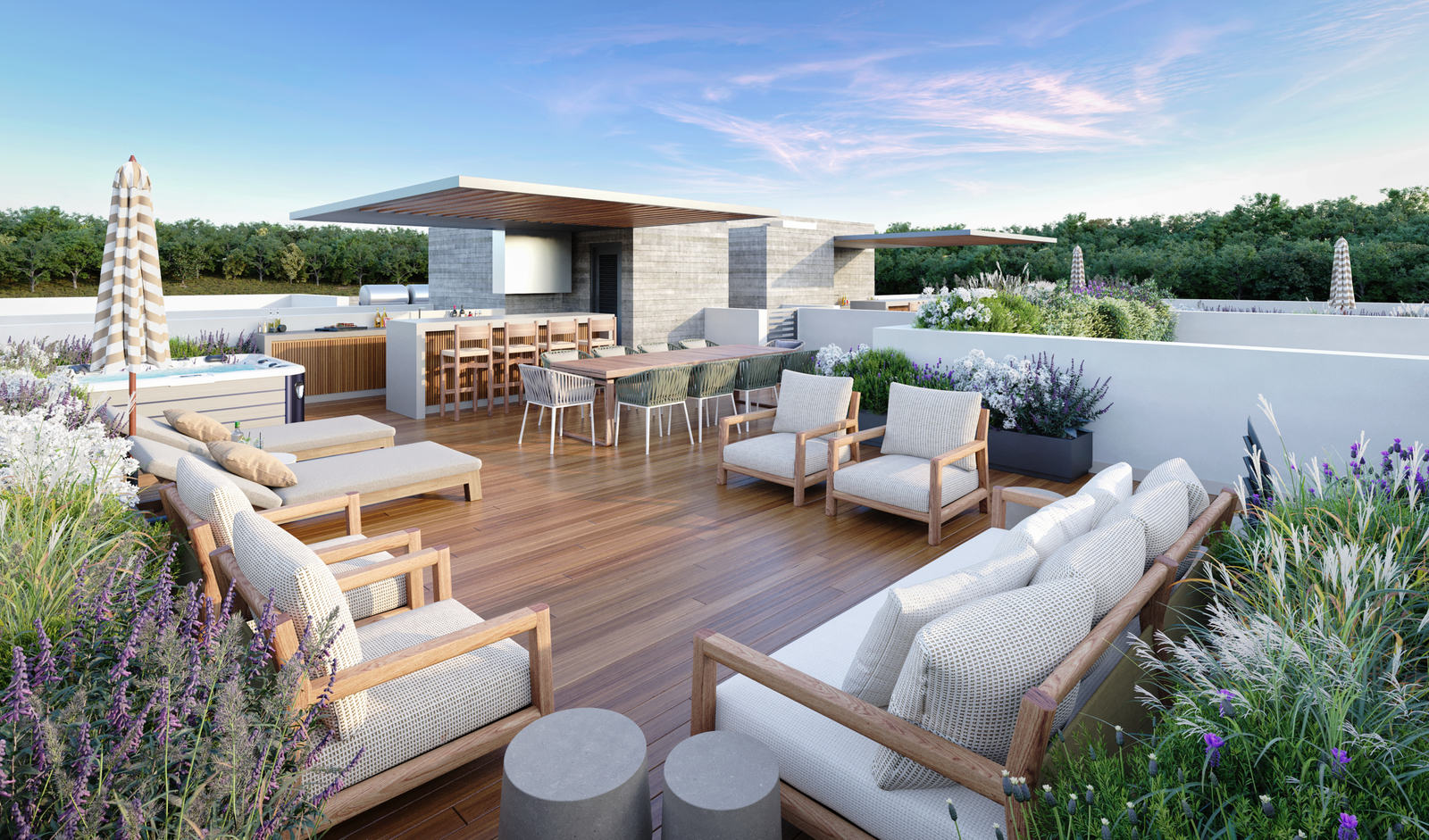 2 Bedroom Penthouse in Geroskipou