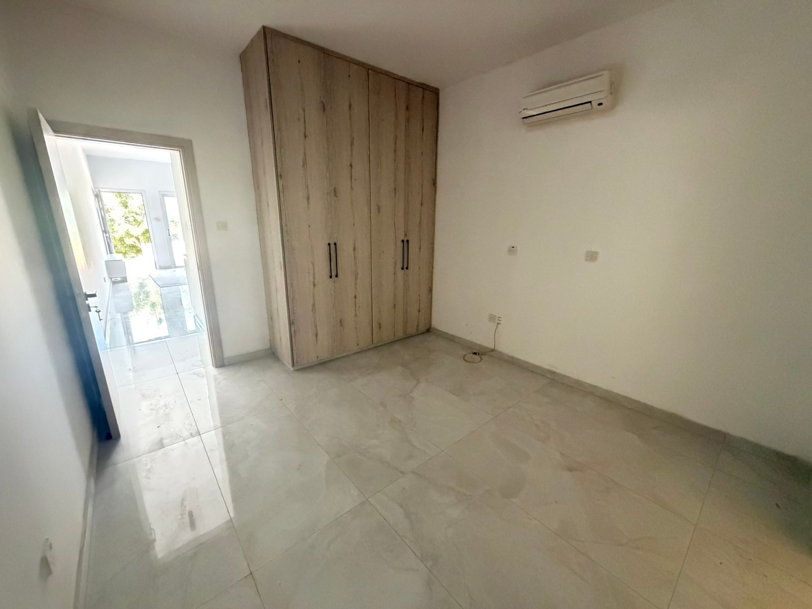 Bedroom in 1 Parking view in 1 bedroom ground floor apartment in mesa choria ground floor apartment in mesa choria