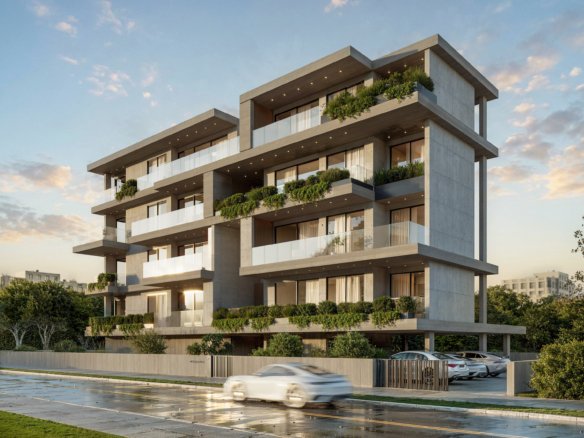 Contemporary 2 Bed 2 Bathroom Apartment in the heart of Kato Paphos