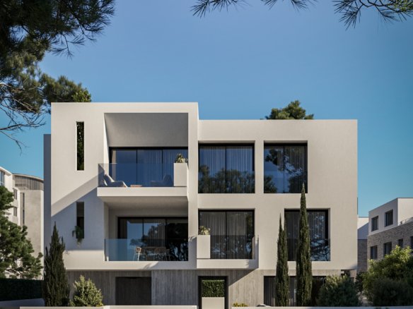 Building of 1 Bedroom Apartment in Kato Paphos