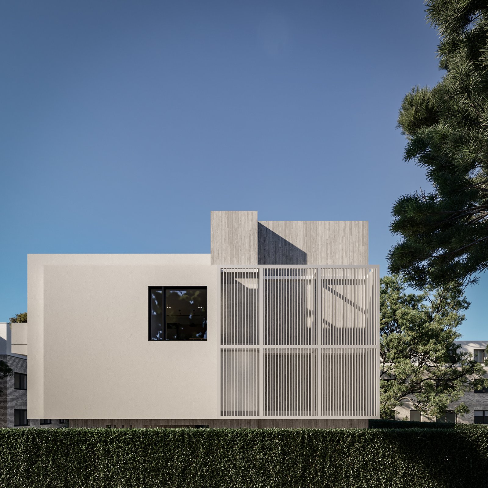 Building of 1 Bedroom Apartment in Kato Paphos