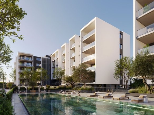 1 bedroom Apartment in The city center of limassol