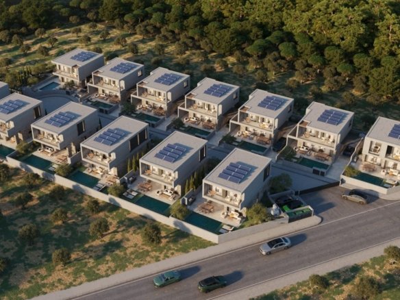 3 Bedroom Villas in Yeroskipou paphos