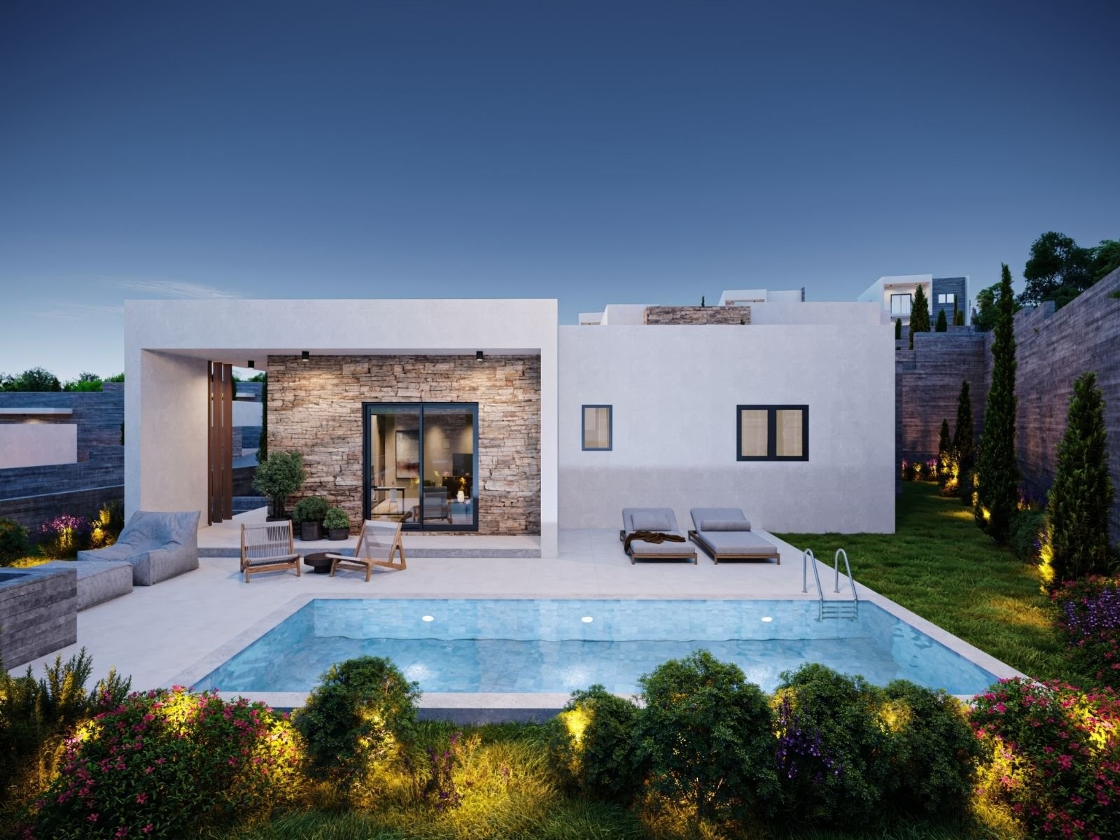 3 bedroom Bungalow in paphos cyprus