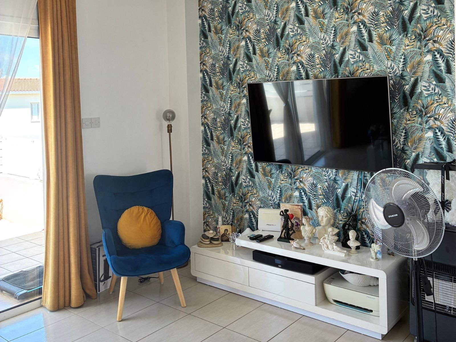 2 bedroom Townhouse with a communal pool in Konia paphos