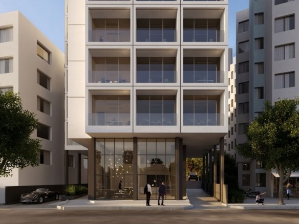 Commercial-business office In limassol for sale in Molos