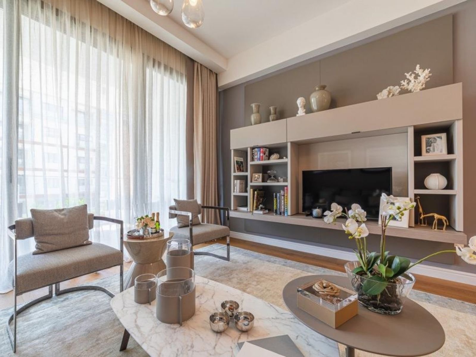 Lounge of Brand New 3 Bedroom Apartment in Agios Nikolaos, Limassol Lounge of Brand New 3 Bedroom Apartment in Agios Nikolaos, Limassol