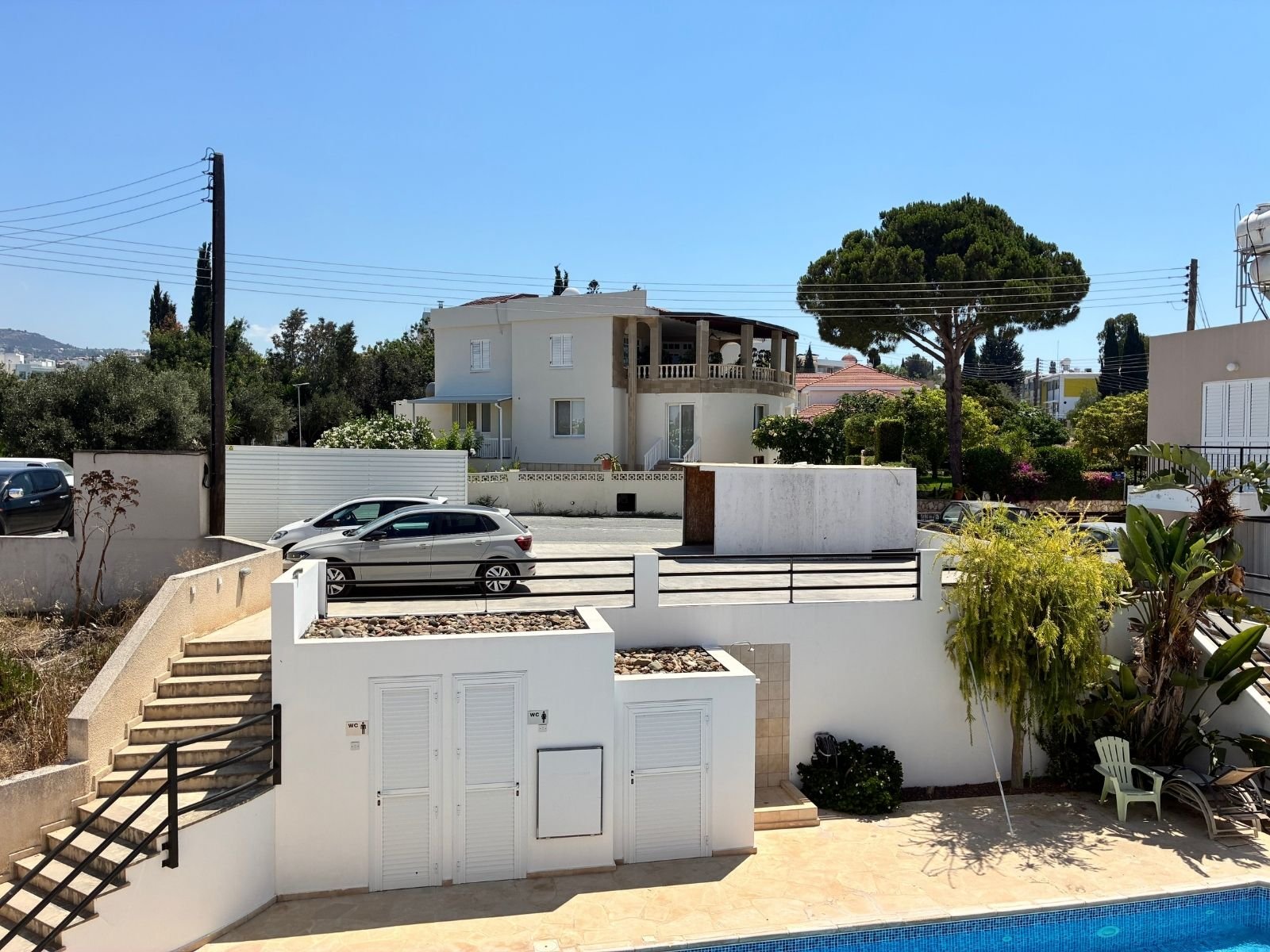 2 bedroom Townhouse with a communal pool in Konia paphos