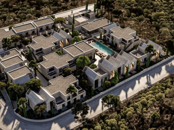 Building view of 2 bedroom Ground floor apartment in kato paphos