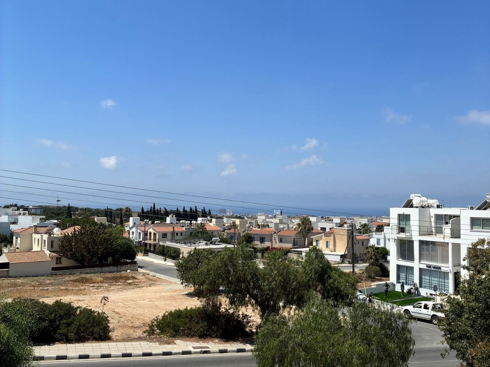 2 bedroom Townhouse with a communal pool in Konia paphos