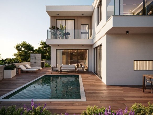 3 Bedroom Villa with a pool in Konia paphos