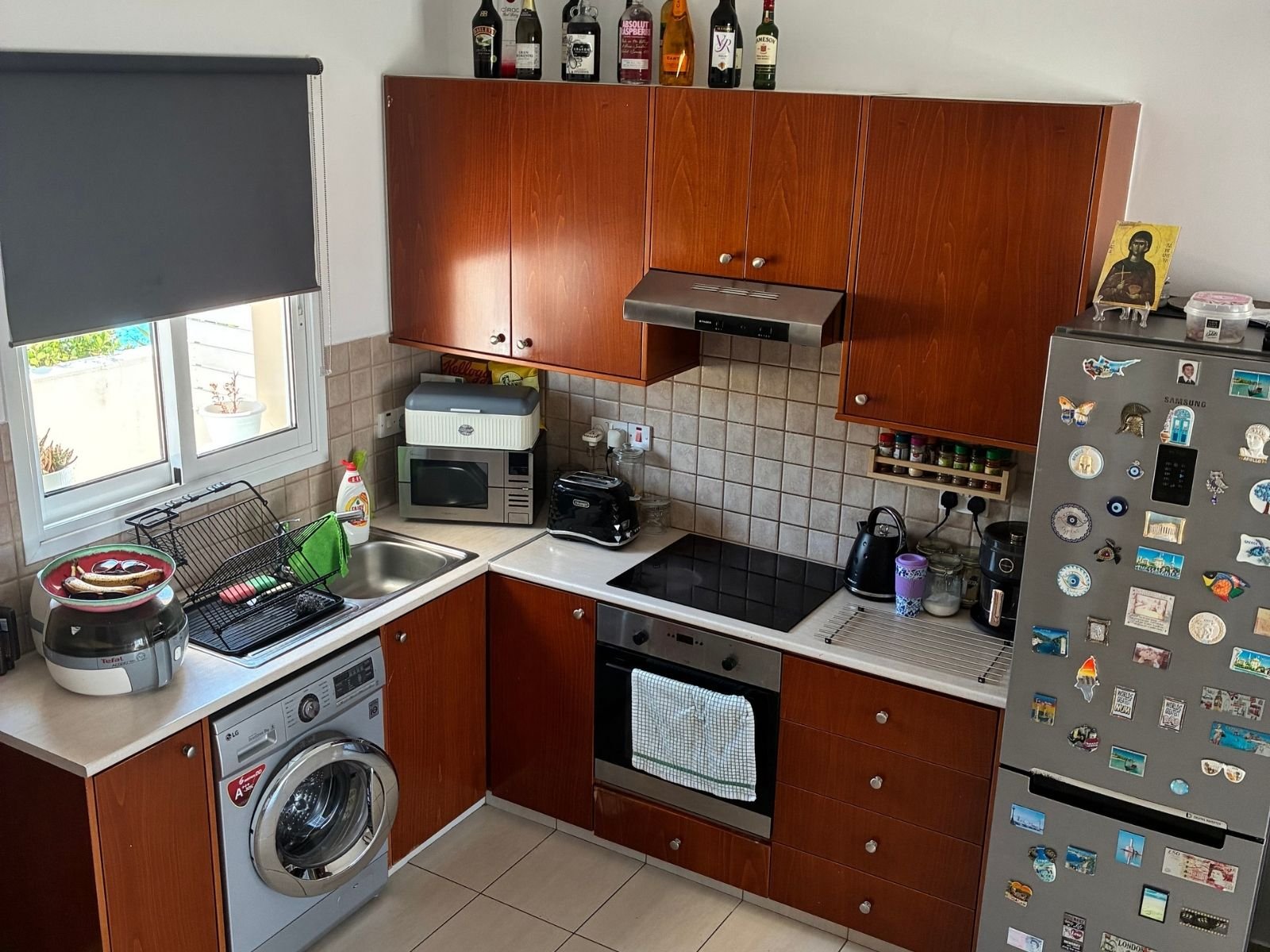 2 bedroom Townhouse with a communal pool in Konia paphos