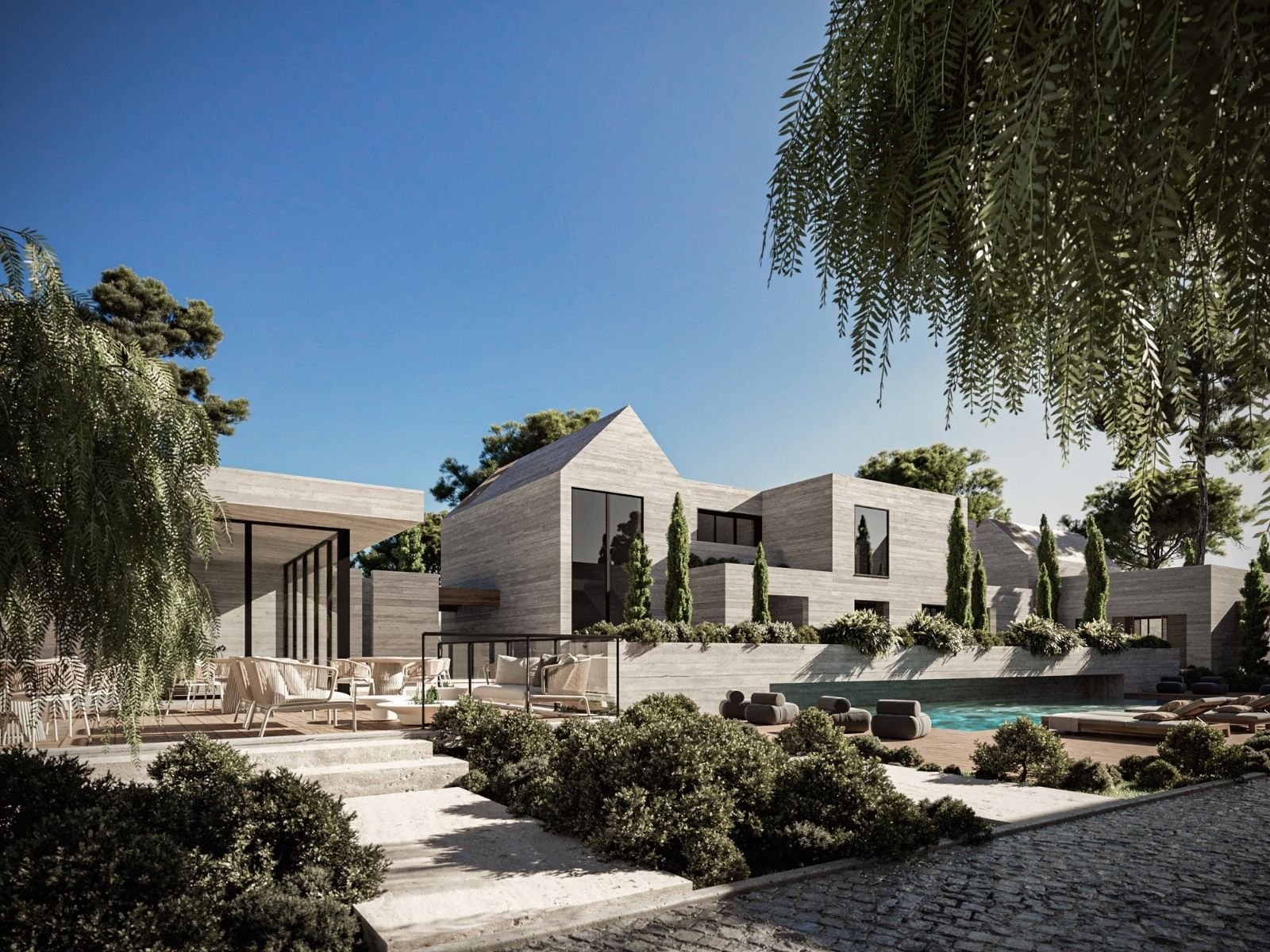 Studio in Kato paphos offplan