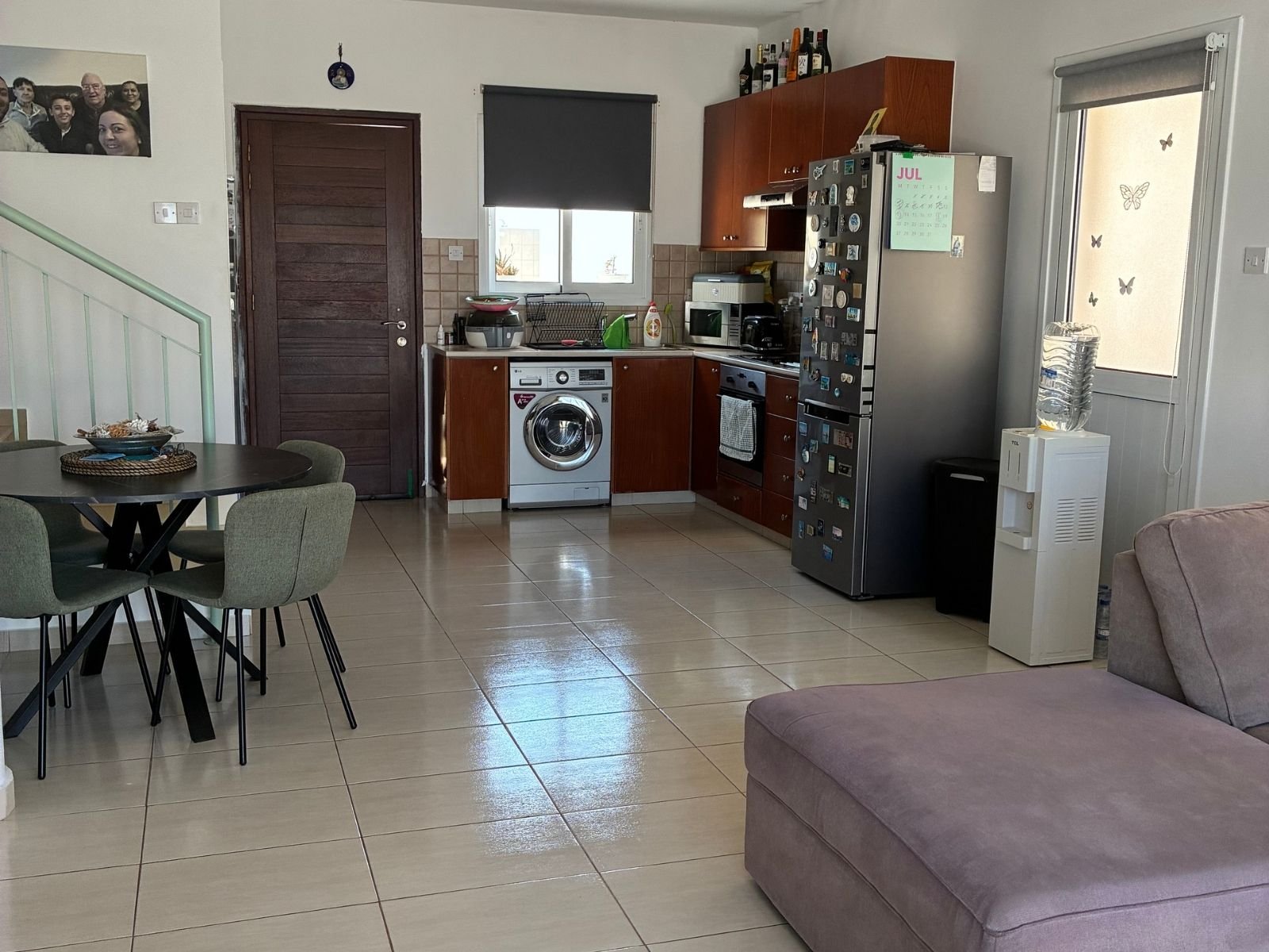 2 bedroom Townhouse with a communal pool in Konia paphos