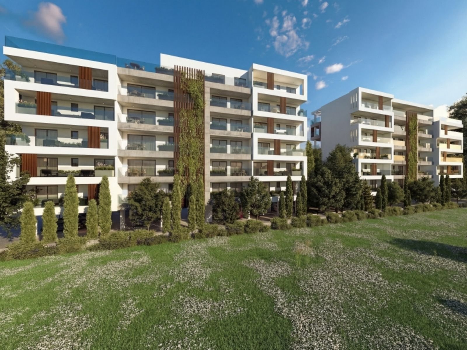 2-3 Bedrrom apartment in Paphos city centre