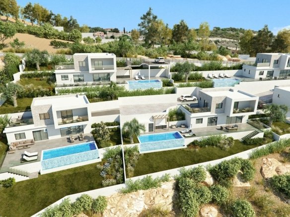 3 bedroom property tranquil location of Tsada, Paphos