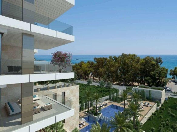 building of 2 bedroom Apartment in Ayios Tychonas limassol