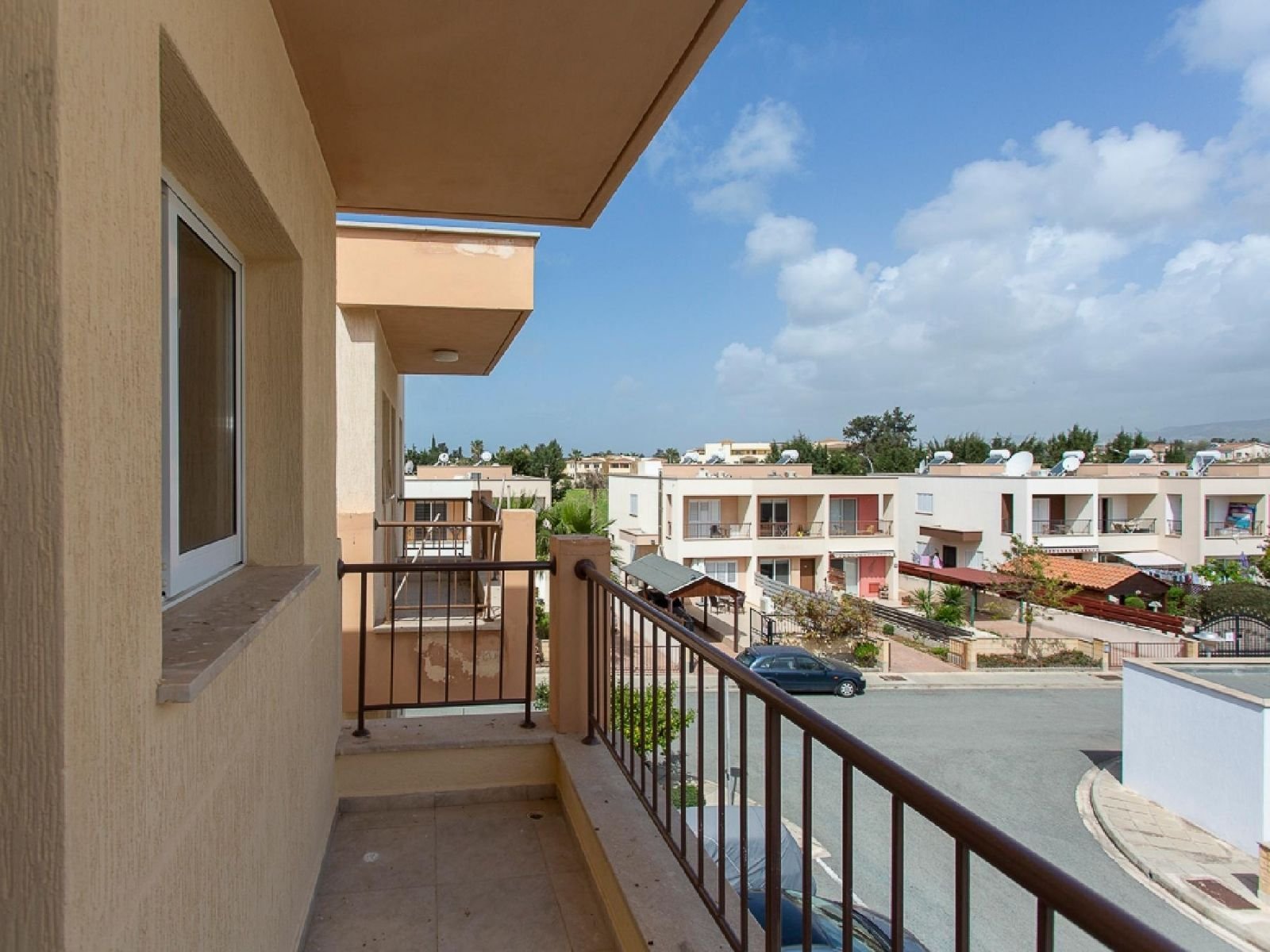 Lounge of 2 bedroom 1 bath in Mandria,paphos