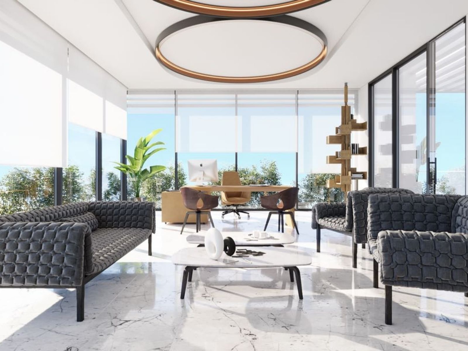 Commercial-business office In limassol for sale in Molos