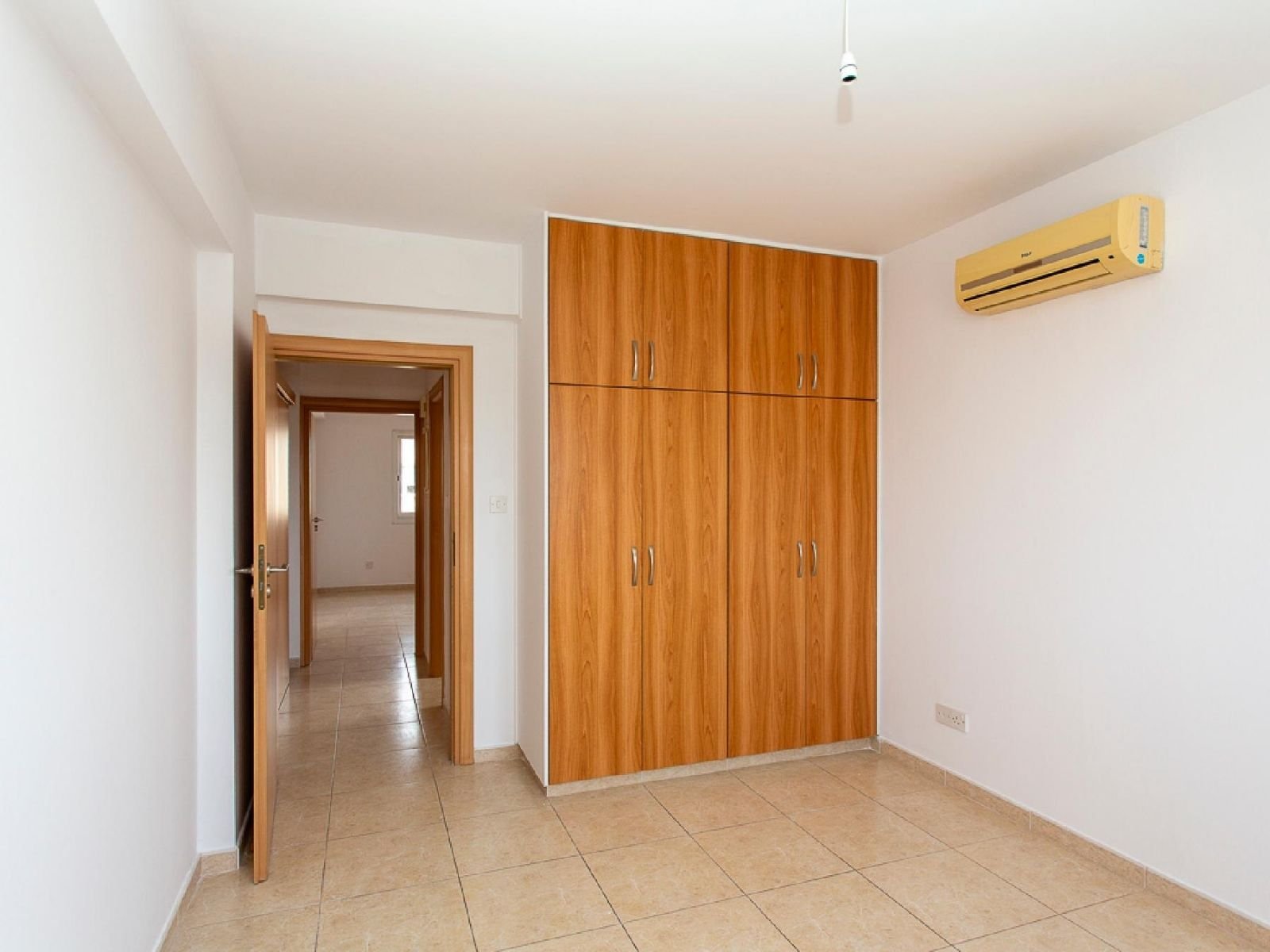 Bedroom of 2 bedroom 1 bath in Mandria,paphos