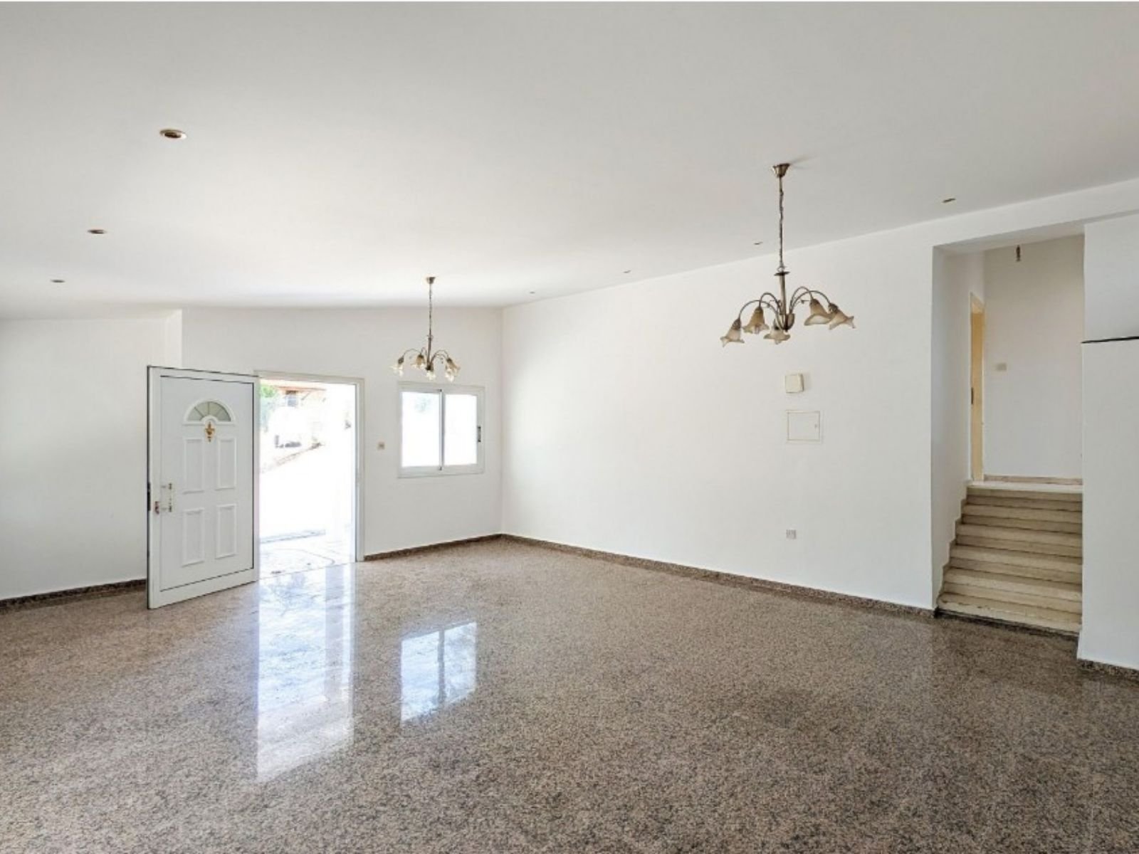 lounge of 4 Bedroom Bungalow in Anarita paphos with large plot lounge of 4 Bedroom Bungalow in Anarita paphos with large plot