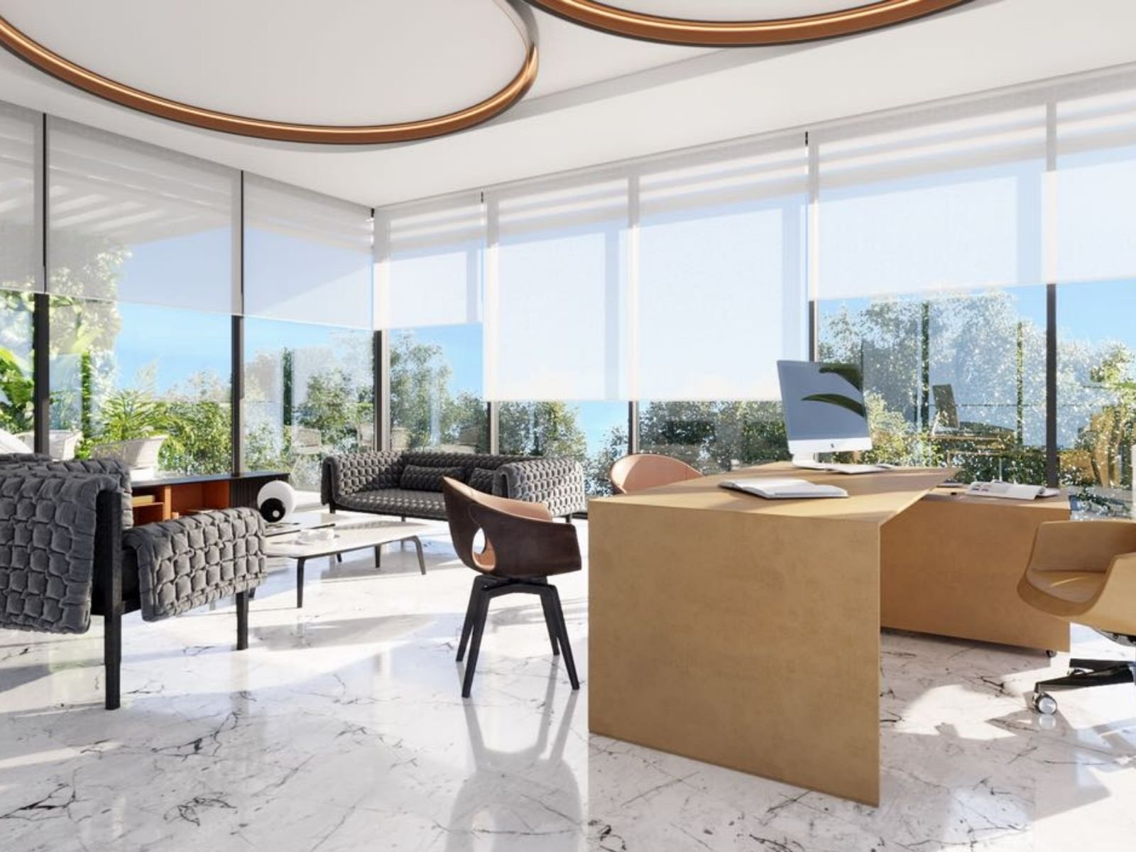 Commercial-business office In limassol for sale in Molos