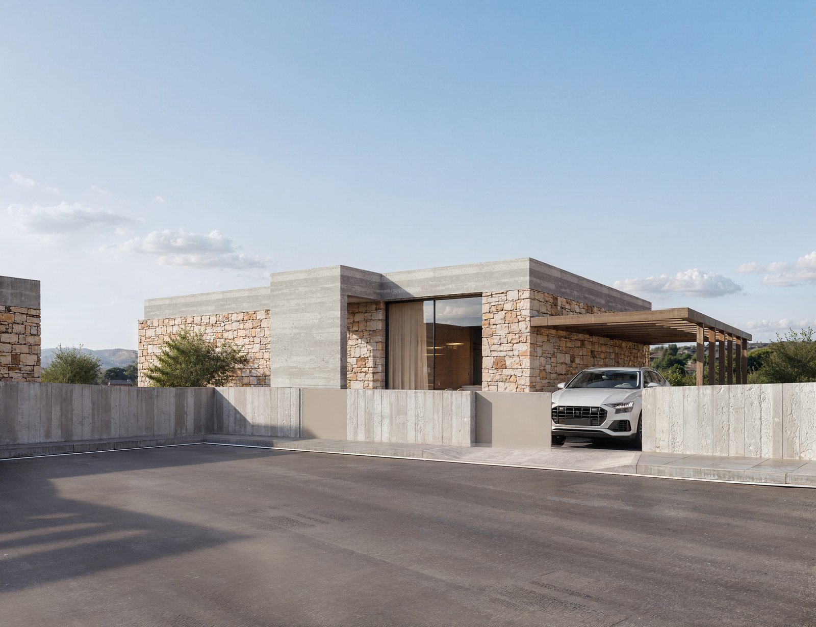 Luxury 4 bedroom Villas in st-george Peyia with sea views