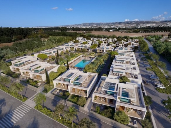 4 Bedroom Seafront apartments in Geroskipou